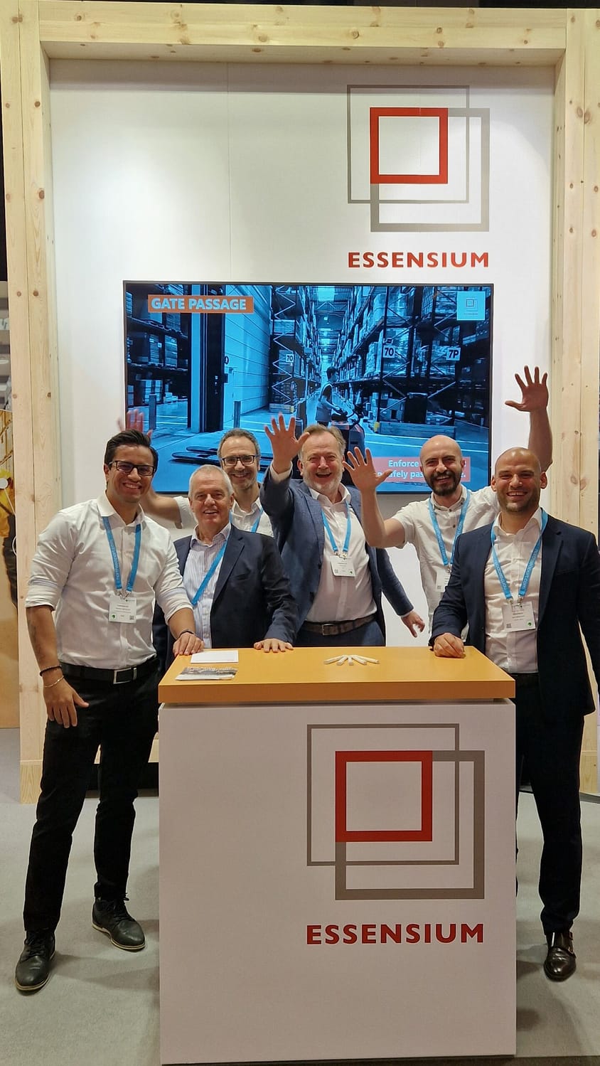T&L Essensium Team Picture Essensium's team at T&L Ghent 2022